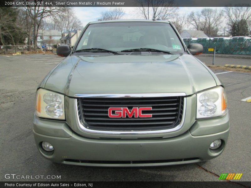 Silver Green Metallic / Medium Pewter 2004 GMC Envoy SLT 4x4