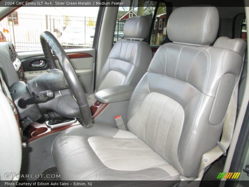 Silver Green Metallic / Medium Pewter 2004 GMC Envoy SLT 4x4