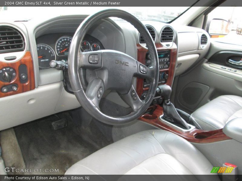  2004 Envoy SLT 4x4 Medium Pewter Interior