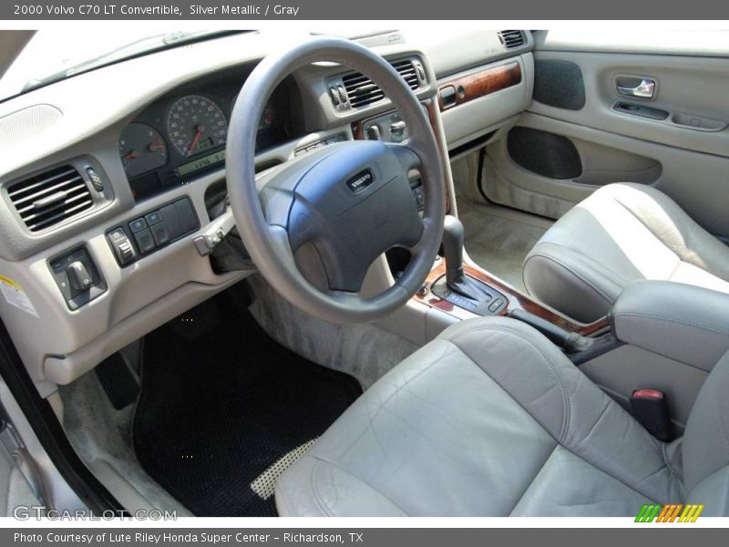 Silver Metallic / Gray 2000 Volvo C70 LT Convertible
