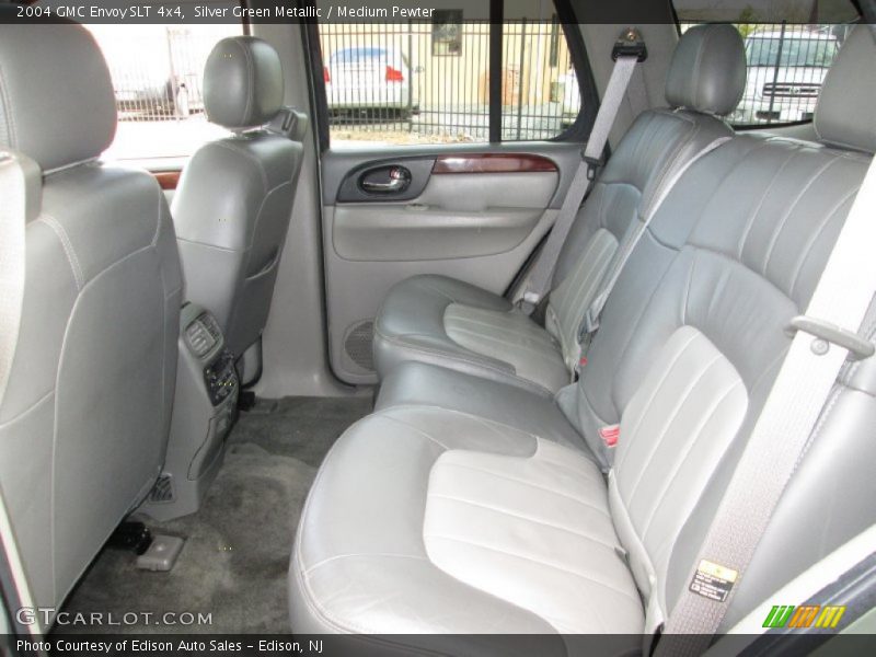 Rear Seat of 2004 Envoy SLT 4x4