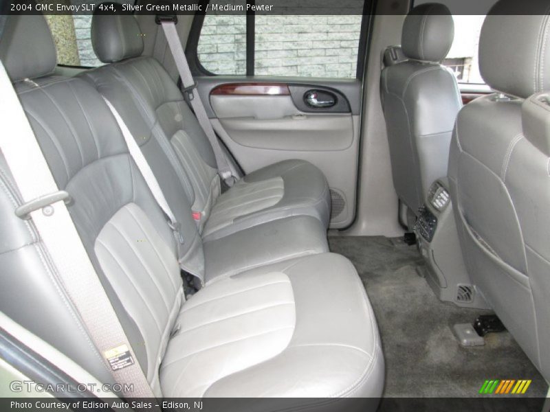 Rear Seat of 2004 Envoy SLT 4x4