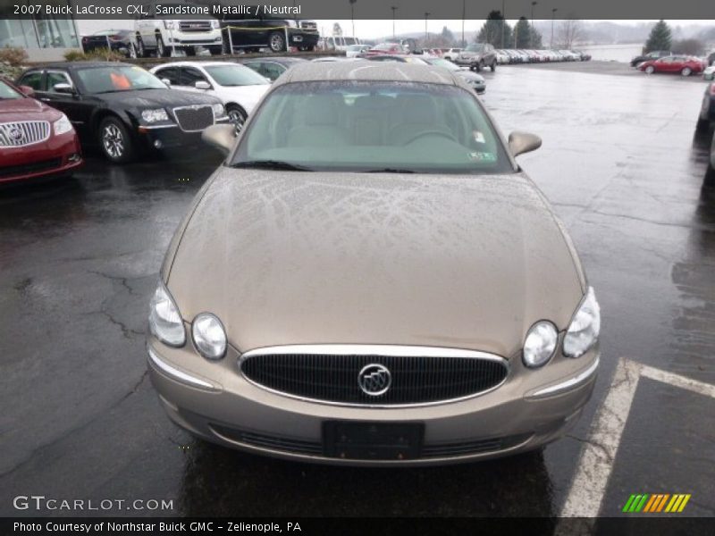 Sandstone Metallic / Neutral 2007 Buick LaCrosse CXL