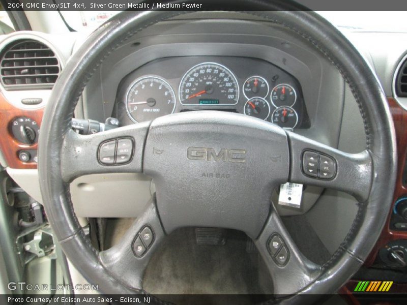  2004 Envoy SLT 4x4 Steering Wheel