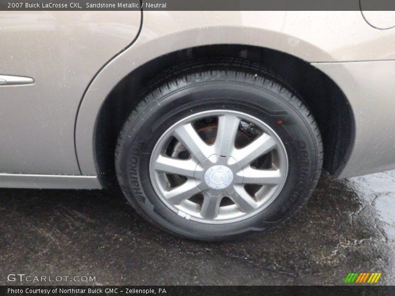 Sandstone Metallic / Neutral 2007 Buick LaCrosse CXL