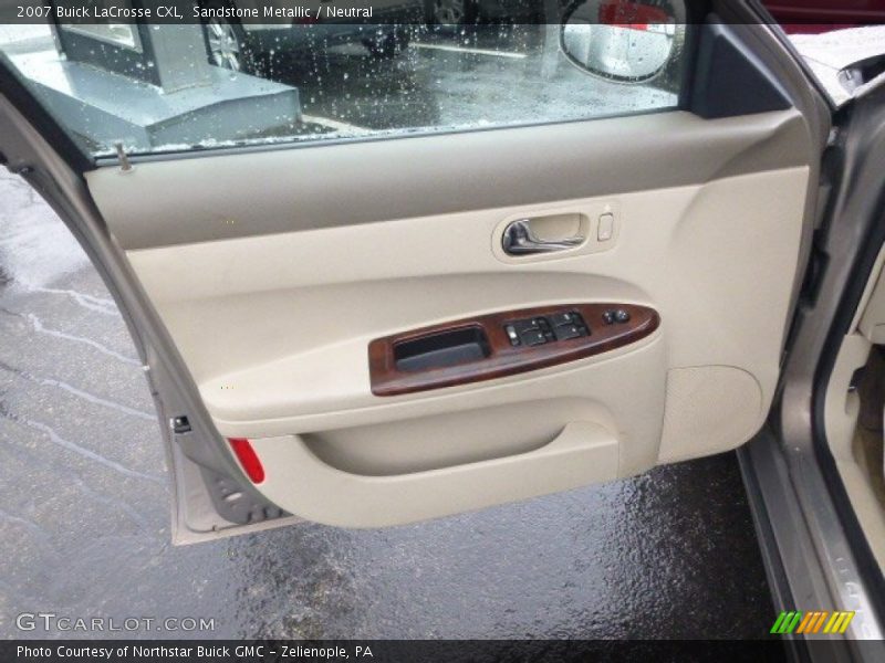 Sandstone Metallic / Neutral 2007 Buick LaCrosse CXL