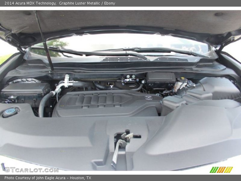 Graphite Luster Metallic / Ebony 2014 Acura MDX Technology