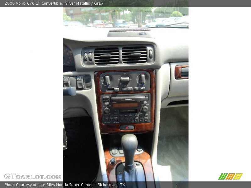 Silver Metallic / Gray 2000 Volvo C70 LT Convertible