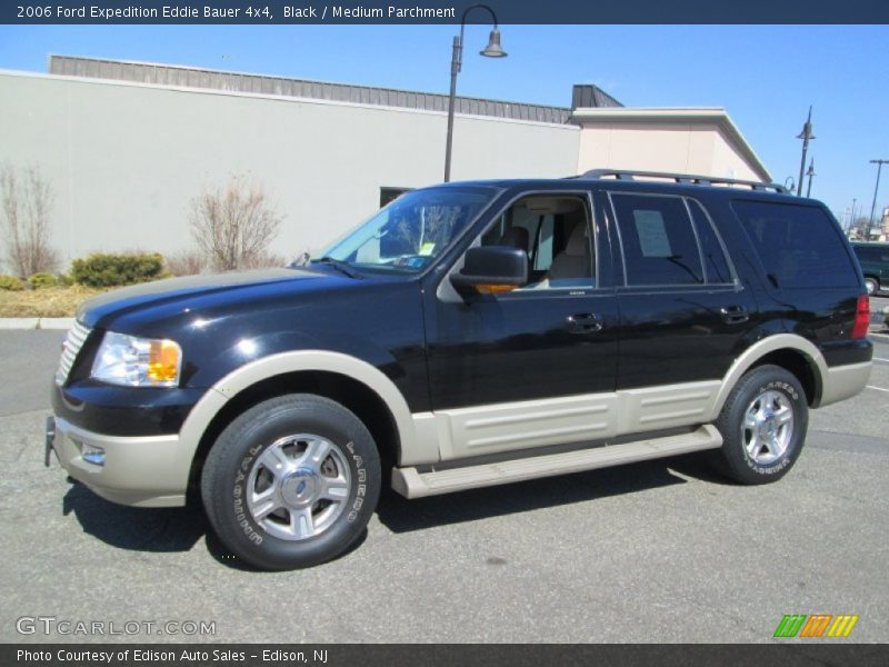 Black / Medium Parchment 2006 Ford Expedition Eddie Bauer 4x4