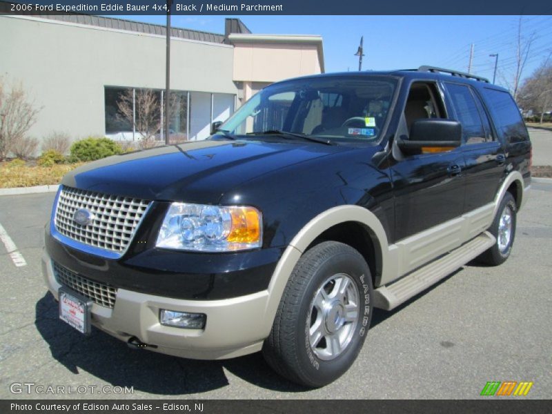 Black / Medium Parchment 2006 Ford Expedition Eddie Bauer 4x4