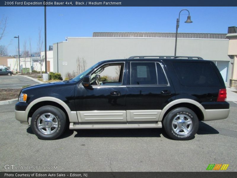 Black / Medium Parchment 2006 Ford Expedition Eddie Bauer 4x4