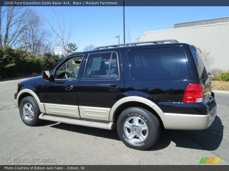 Black / Medium Parchment 2006 Ford Expedition Eddie Bauer 4x4