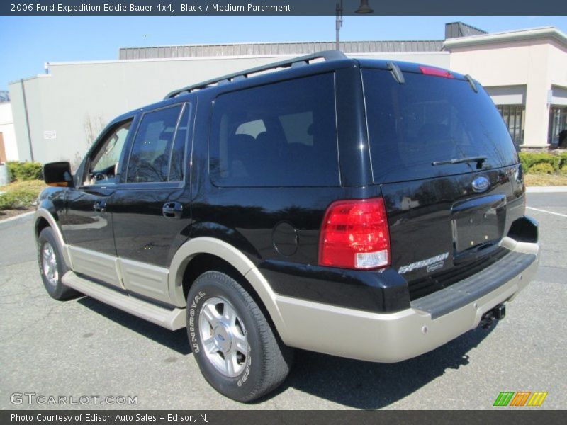 Black / Medium Parchment 2006 Ford Expedition Eddie Bauer 4x4
