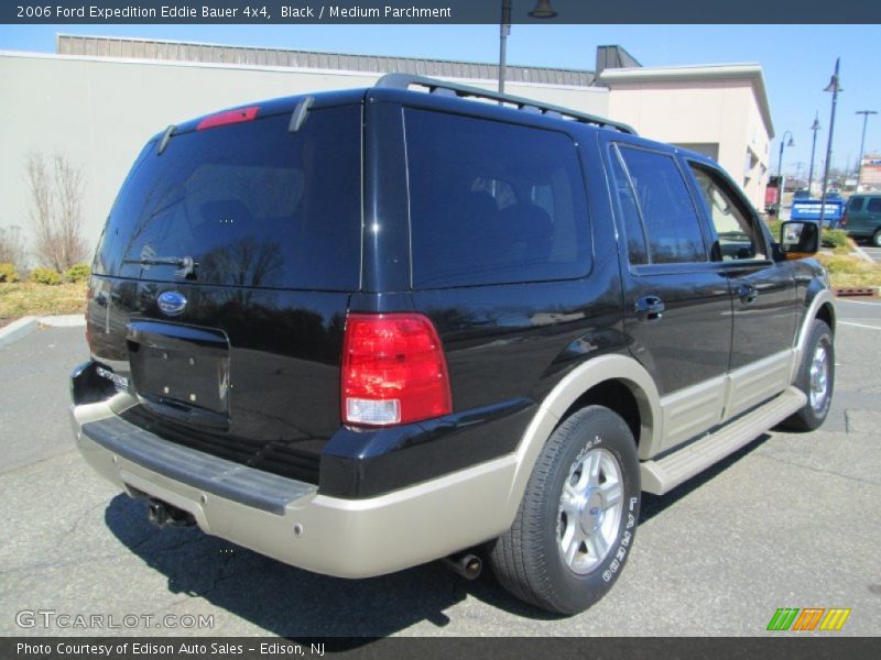 Black / Medium Parchment 2006 Ford Expedition Eddie Bauer 4x4
