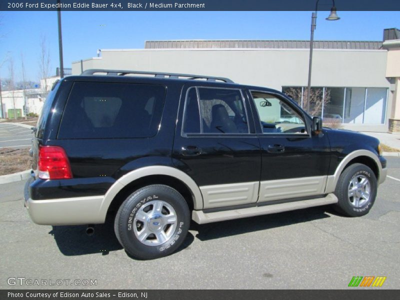 Black / Medium Parchment 2006 Ford Expedition Eddie Bauer 4x4