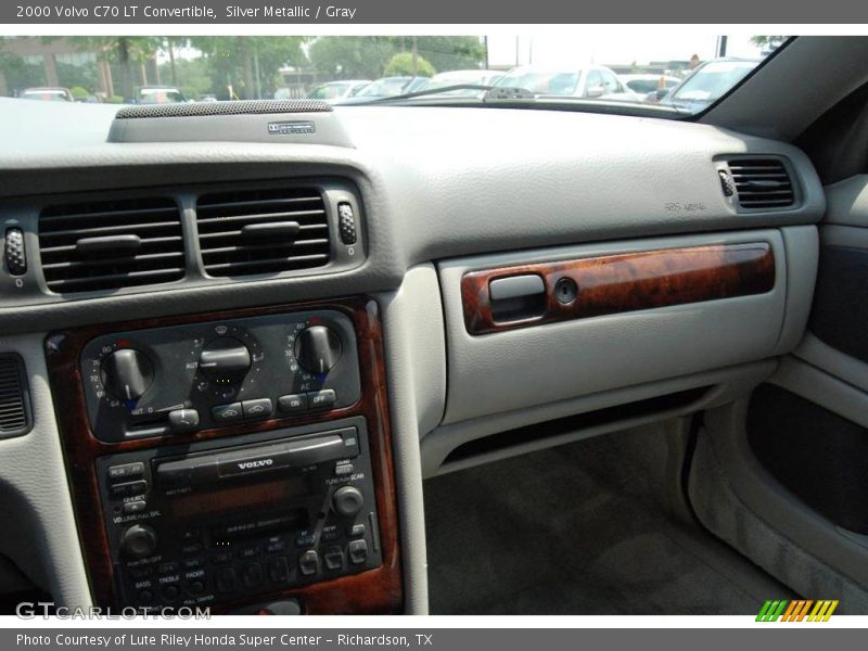 Silver Metallic / Gray 2000 Volvo C70 LT Convertible