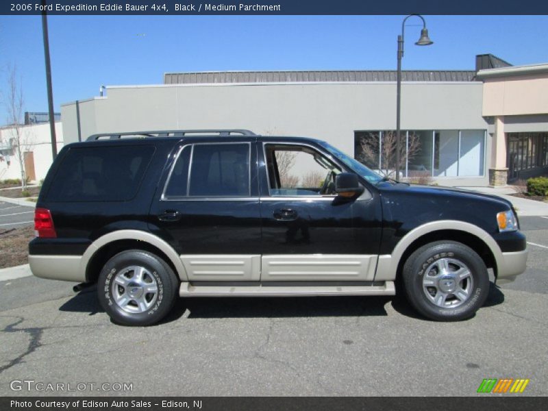 Black / Medium Parchment 2006 Ford Expedition Eddie Bauer 4x4