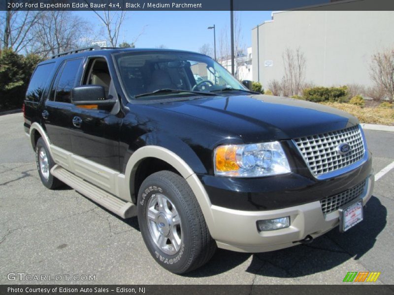 Black / Medium Parchment 2006 Ford Expedition Eddie Bauer 4x4