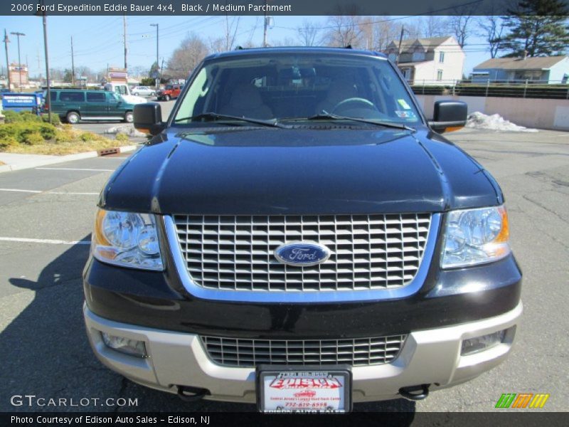 Black / Medium Parchment 2006 Ford Expedition Eddie Bauer 4x4