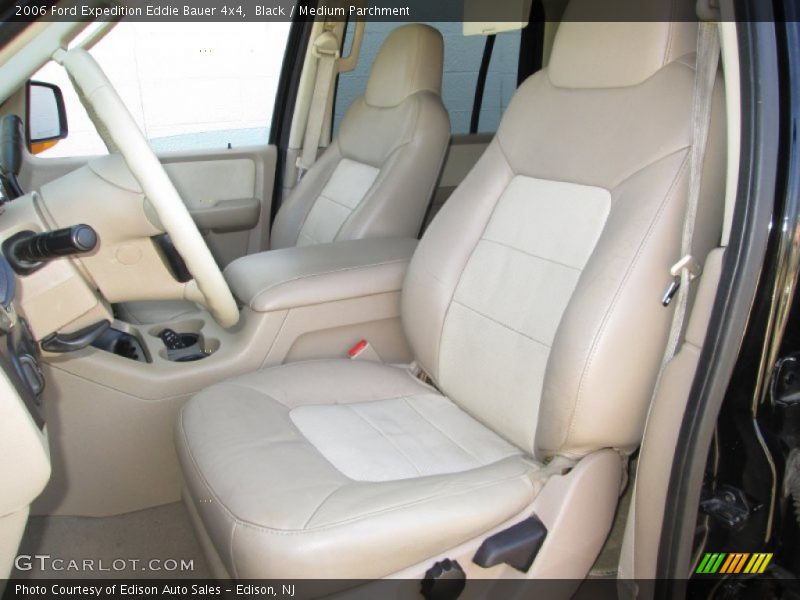 Black / Medium Parchment 2006 Ford Expedition Eddie Bauer 4x4