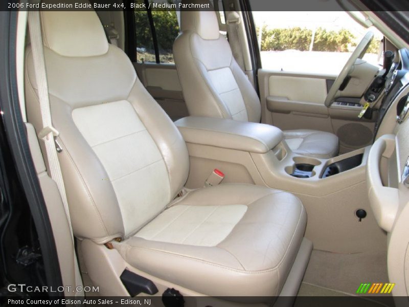 Black / Medium Parchment 2006 Ford Expedition Eddie Bauer 4x4