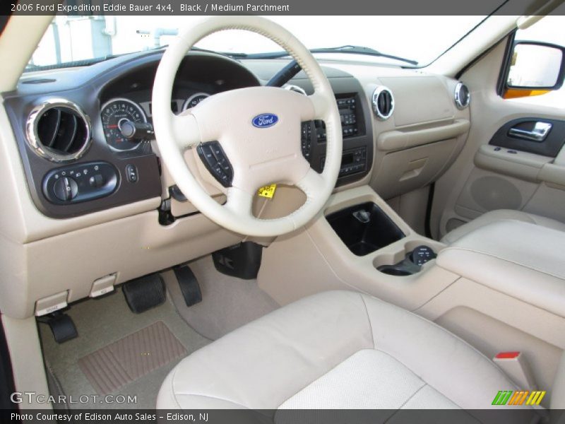Black / Medium Parchment 2006 Ford Expedition Eddie Bauer 4x4