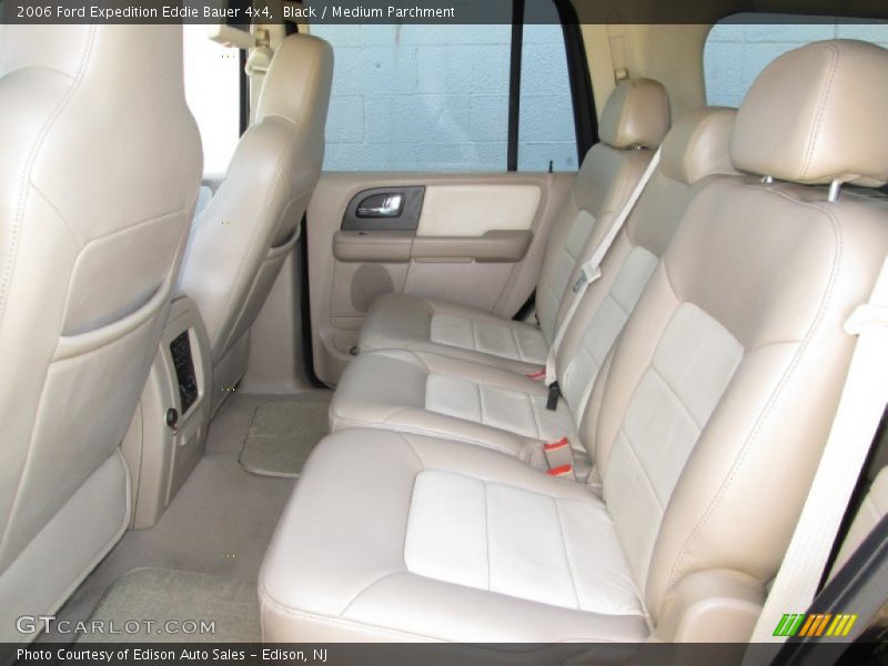 Black / Medium Parchment 2006 Ford Expedition Eddie Bauer 4x4