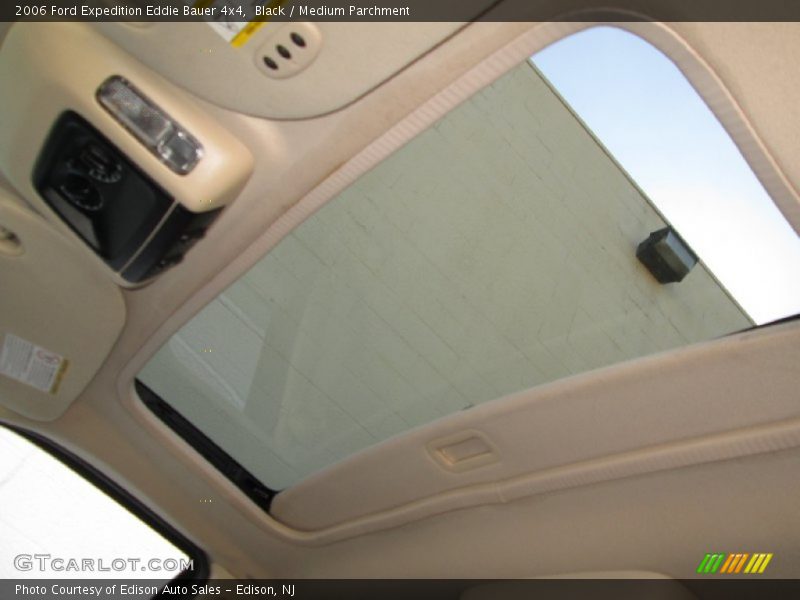 Black / Medium Parchment 2006 Ford Expedition Eddie Bauer 4x4