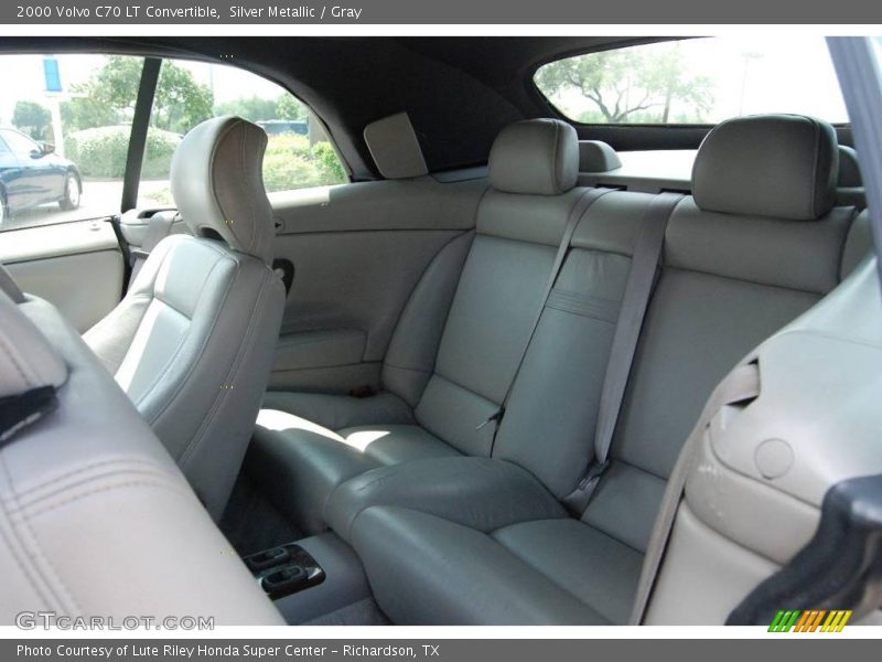 Silver Metallic / Gray 2000 Volvo C70 LT Convertible