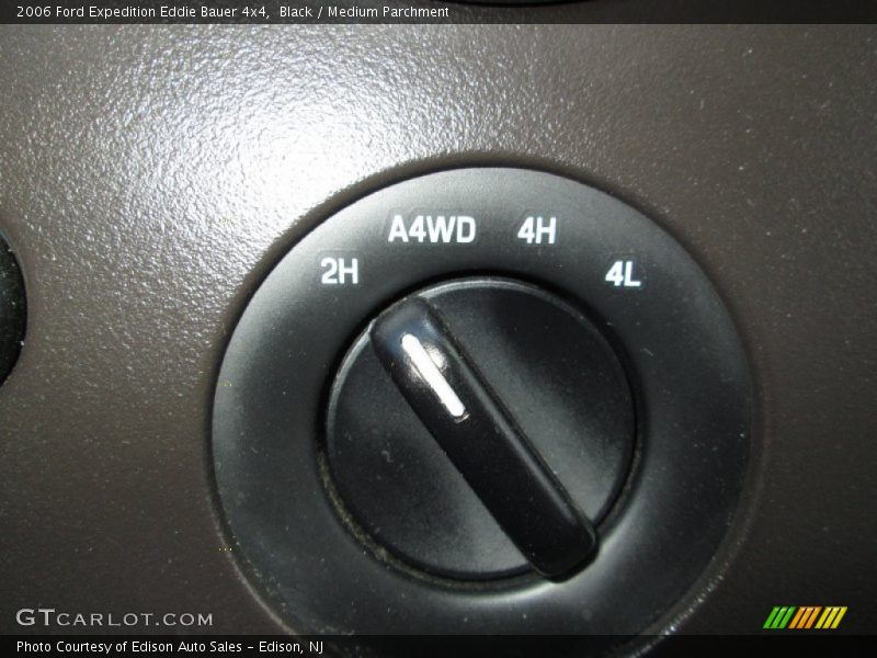 Black / Medium Parchment 2006 Ford Expedition Eddie Bauer 4x4