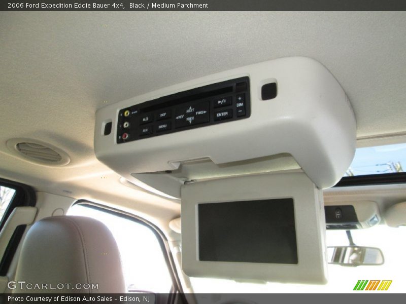 Black / Medium Parchment 2006 Ford Expedition Eddie Bauer 4x4