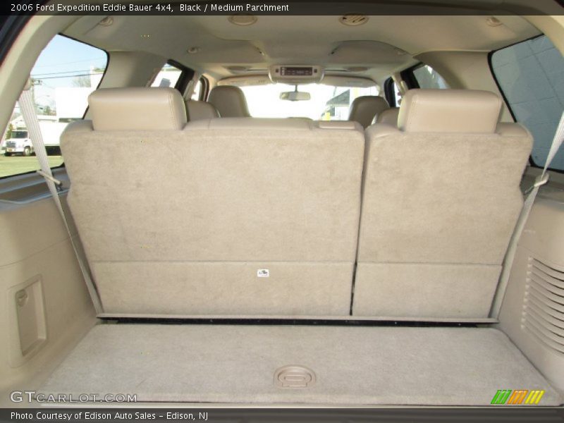 Black / Medium Parchment 2006 Ford Expedition Eddie Bauer 4x4
