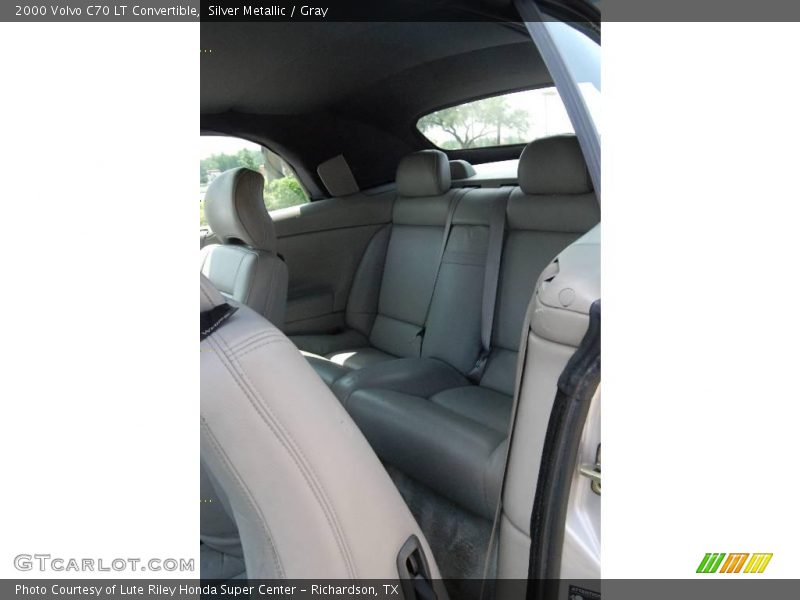 Silver Metallic / Gray 2000 Volvo C70 LT Convertible