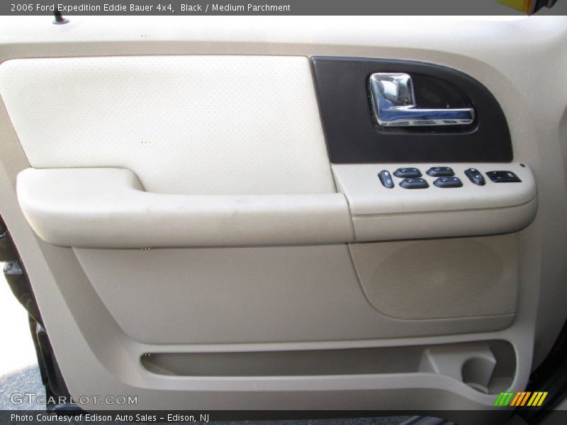 Black / Medium Parchment 2006 Ford Expedition Eddie Bauer 4x4