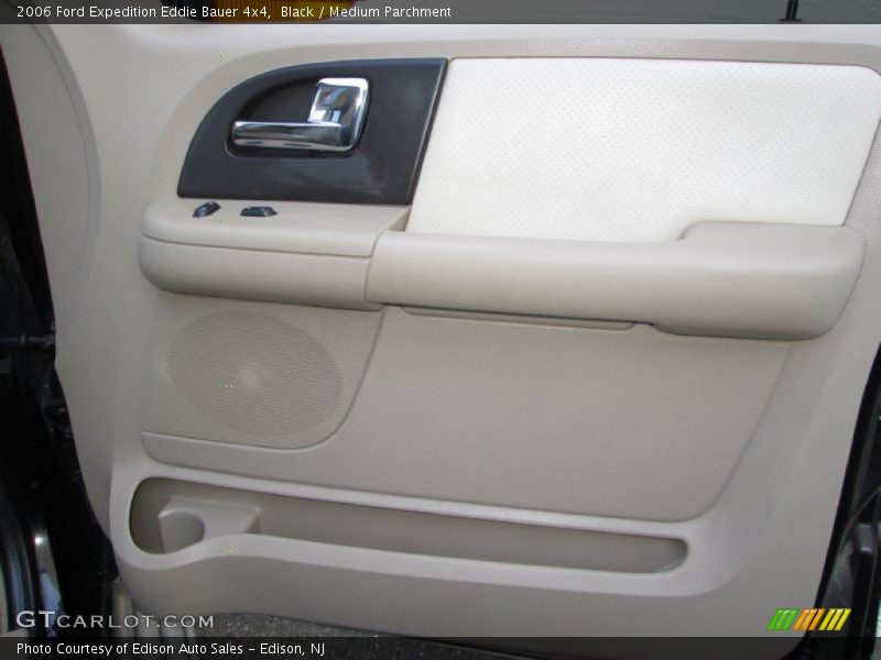Black / Medium Parchment 2006 Ford Expedition Eddie Bauer 4x4