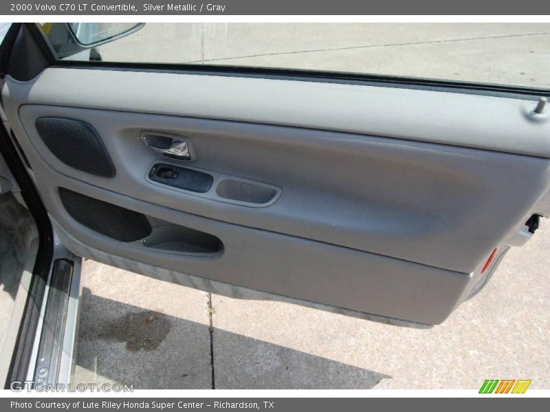 Silver Metallic / Gray 2000 Volvo C70 LT Convertible