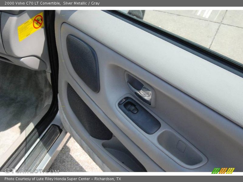 Silver Metallic / Gray 2000 Volvo C70 LT Convertible