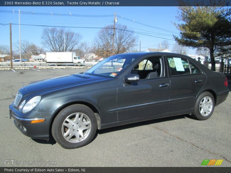 Tectite Grey Metallic / Charcoal 2003 Mercedes-Benz E 320 Sedan