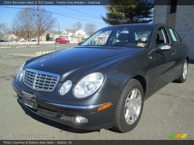 Tectite Grey Metallic / Charcoal 2003 Mercedes-Benz E 320 Sedan
