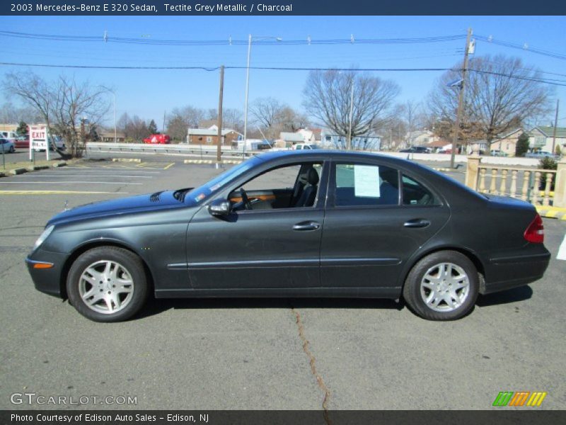 Tectite Grey Metallic / Charcoal 2003 Mercedes-Benz E 320 Sedan