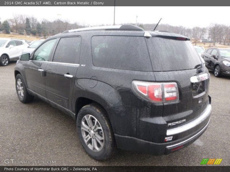 Carbon Black Metallic / Ebony 2014 GMC Acadia SLT AWD