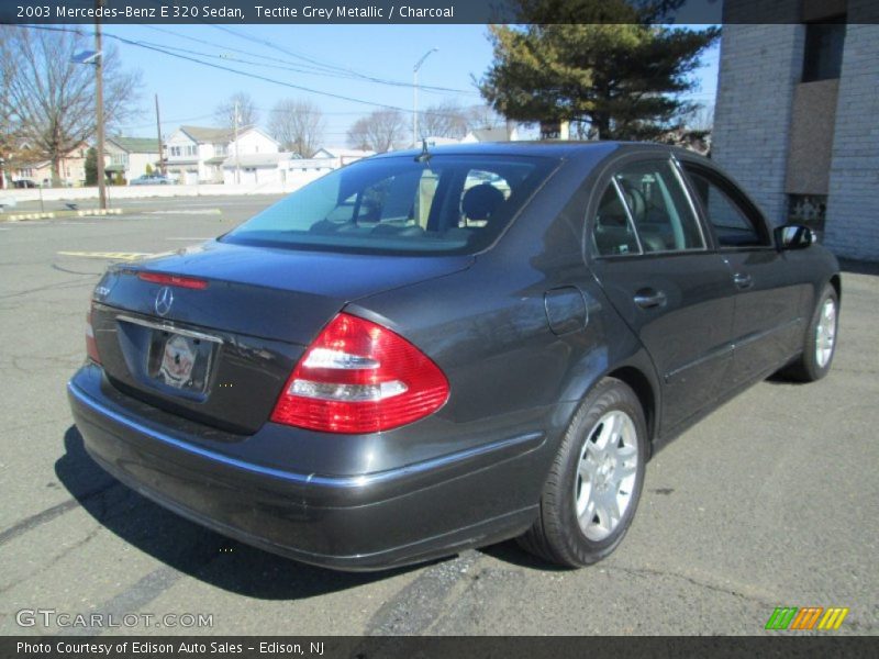 Tectite Grey Metallic / Charcoal 2003 Mercedes-Benz E 320 Sedan