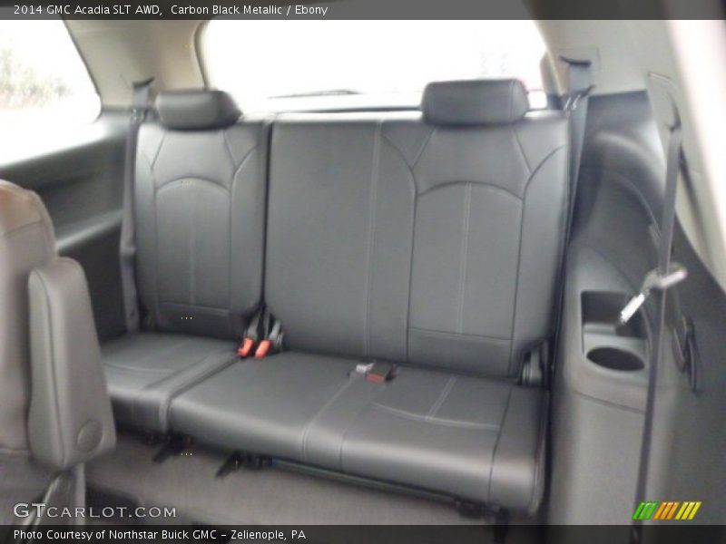 Carbon Black Metallic / Ebony 2014 GMC Acadia SLT AWD