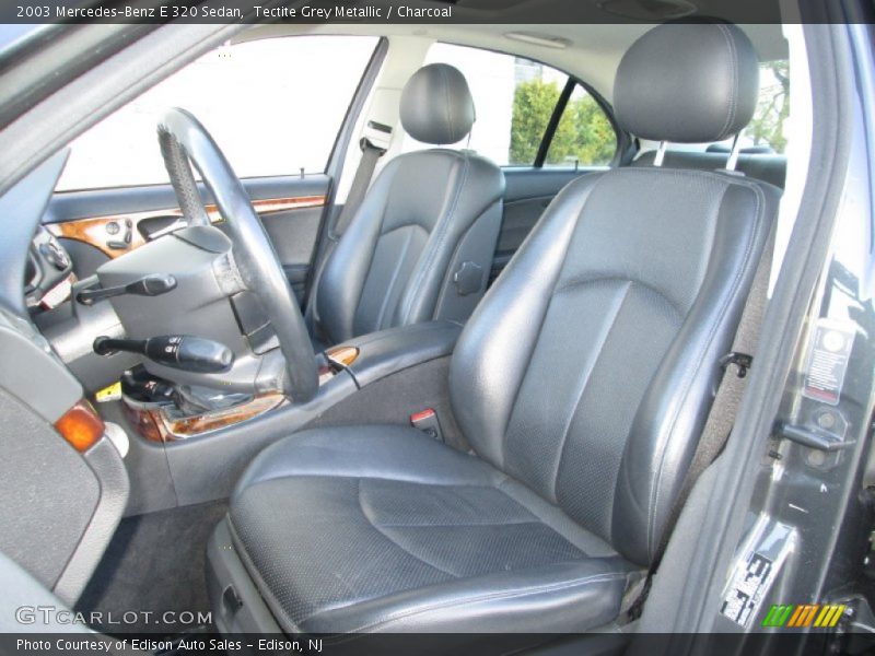 Tectite Grey Metallic / Charcoal 2003 Mercedes-Benz E 320 Sedan