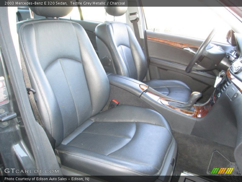 Tectite Grey Metallic / Charcoal 2003 Mercedes-Benz E 320 Sedan