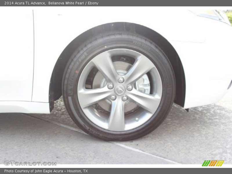 Bellanova White Pearl / Ebony 2014 Acura TL Advance