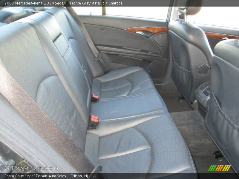 Tectite Grey Metallic / Charcoal 2003 Mercedes-Benz E 320 Sedan