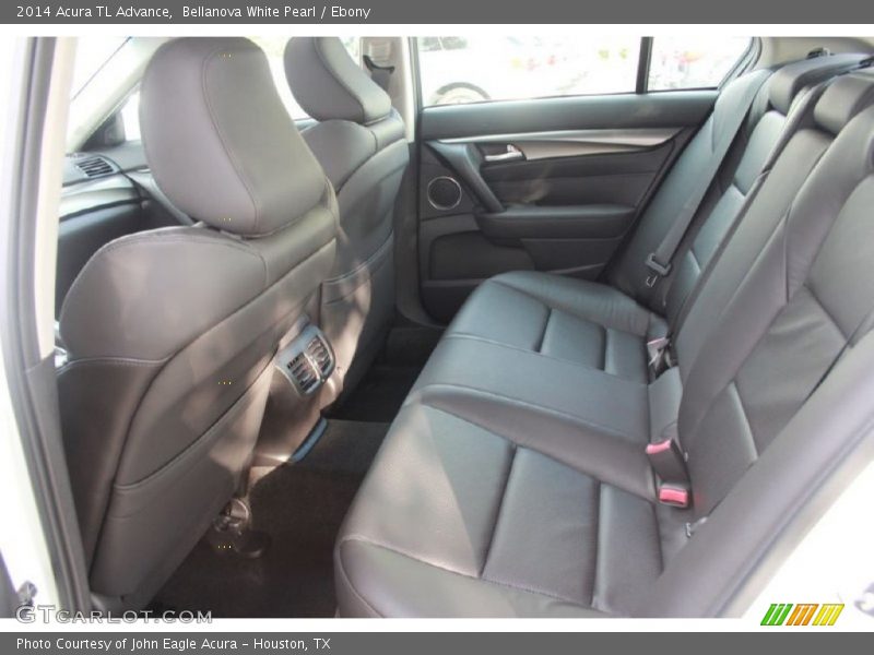 Bellanova White Pearl / Ebony 2014 Acura TL Advance
