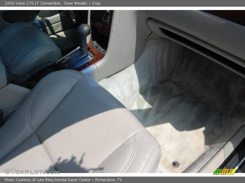 Silver Metallic / Gray 2000 Volvo C70 LT Convertible
