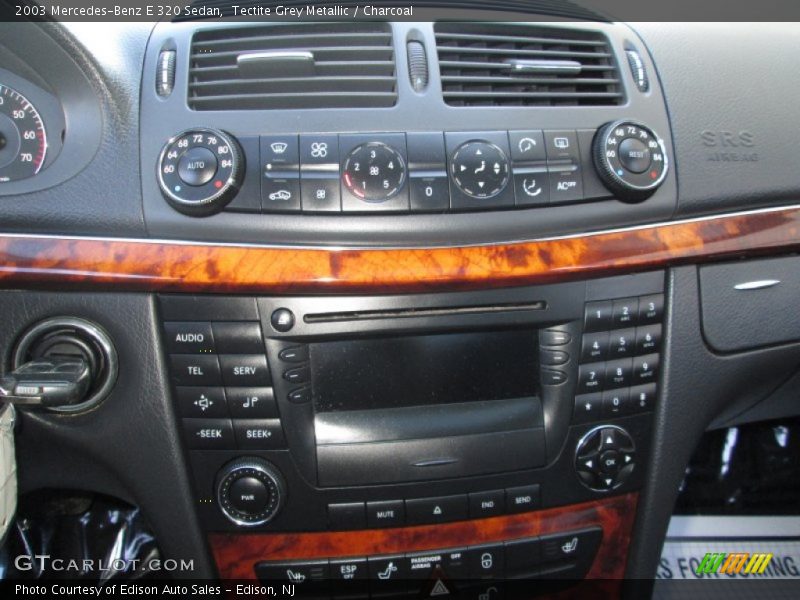 Tectite Grey Metallic / Charcoal 2003 Mercedes-Benz E 320 Sedan
